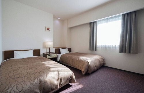Hakata-ku Hotel | Corner Twin Nonsmoking CBreakfast included J/Fukuoka Fukuoka