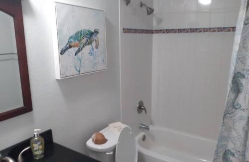 South Padre Island Apartment | Coronado 101 next to beach access, Pool