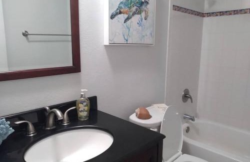 South Padre Island Apartment | Coronado 101 next to beach access, Pool