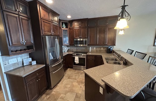 Arnolds Park Condo | Coronado 207 - LAKEFRONT condo at Bridges Bay Resort