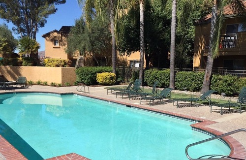 San Ramon Condo | Corporate rental-Private patio- Parking-WIFI- Full size W/D in unit