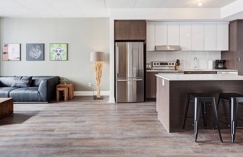 Laval Apartment | Corporate Stays | L’Equinoxe | Modern 2BR