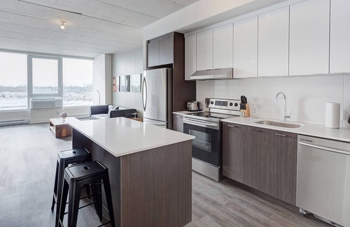 Laval Apartment | Corporate Stays | L’Equinoxe | Modern 2BR
