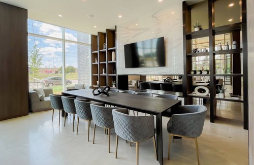 Saint-Laurent Apartment | Corporate Stays | Monarc | Sleek 2BR apt