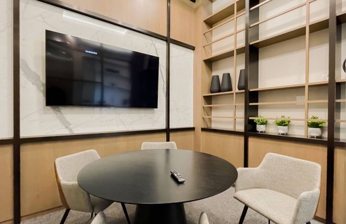 Saint-Laurent Apartment | Corporate Stays | Monarc | Sleek 2BR apt