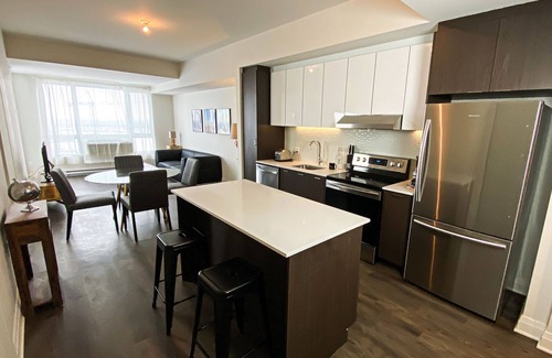 Laval Apartment | Corporate Stays - Spacious 3BR Apartment with Rooftop
