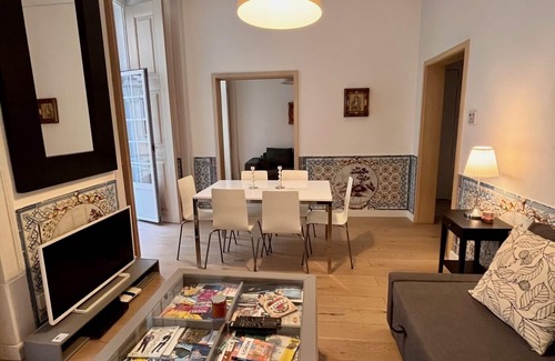 Santa Maria Maior Apartment | Correiros Apartment in Downtown baixa