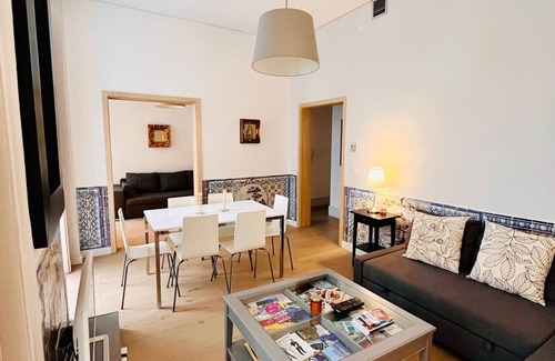 Santa Maria Maior Apartment | Correiros Apartment in Downtown baixa