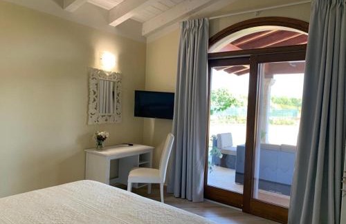 Iglesias Apartment | Corte dei Mirti, Appartamento indipendente con ampia veranda
