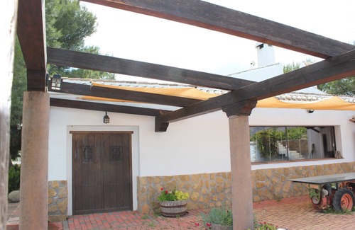Chirivel Cottage | Cortijo 'boutique' Bernardino con Jacuzi Integrado en la Piscina