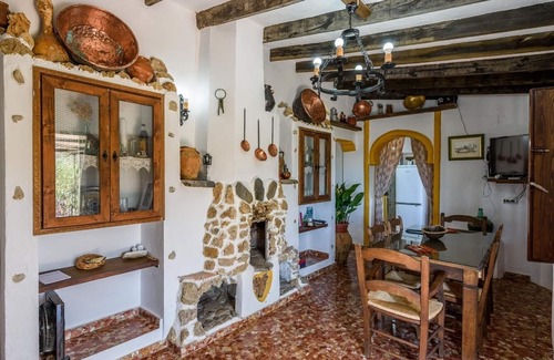 Sedella Villa | Cortijo Marrillo Sedella by Ruralidays