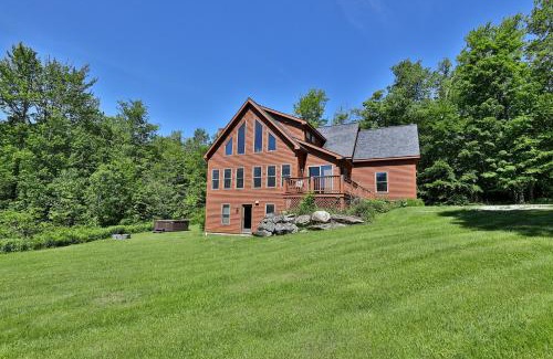 Killington House | Cortina Mountain Chalet - Outdoor Hot Tub - Close to Pico and Killington Mountains home