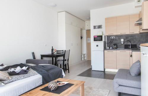 Corvin negyed Apartment | Corvin Gem Apartment with PARKING