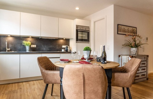 Traunstein Apartment | Cosmopolitan Suite, 84qm mit Balkon