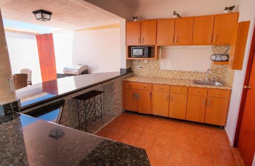 Rincon Apartment | Costa Ensenada Penthouse 505 across the street from Balneario beach