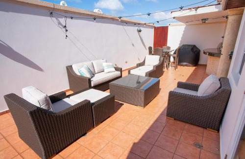 Rincon Apartment | Costa Ensenada Penthouse 505 across the street from Balneario beach