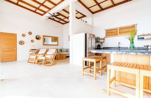 Carmen Villa | Costa Rica Retreat. 500 meters from the beach. 3 BR Villa.
