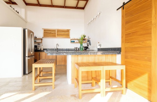 Carmen Villa | Costa Rica Retreat. 500 meters from the beach. 3 BR Villa.