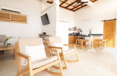 Carmen Villa | Costa Rica Retreat. 500 meters from the beach. 3 BR Villa.