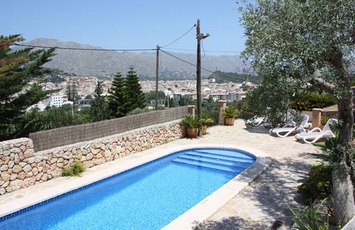 Pollensa Villa | Coster Catalanet, Villa On The Edge Off Pollença With Amazing Views ETV 1808