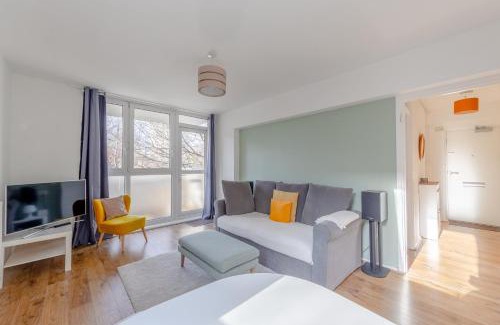 St Luke's Apartment | Cosy 1 Bedroom Flat near Old Street