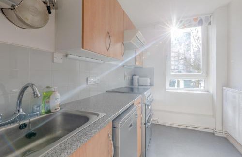 St Luke's Apartment | Cosy 1 Bedroom Flat near Old Street