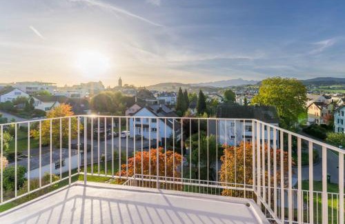 Gossau Apartment | Cosy 1-Bedroom Rooftop Apartment