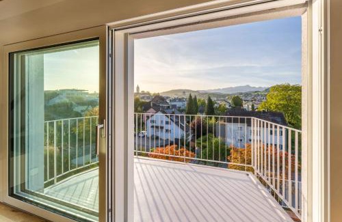 Gossau Apartment | Cosy 1-Bedroom Rooftop Apartment