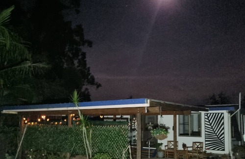 Pillar Valley Cabin | Cosy 2 bedroom cabin, with private fully fenced yard and alfresco area.