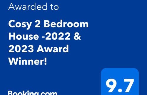 Ramsgate House | Cosy 2 Bedroom House -2023, 2024 &2025 award winner!