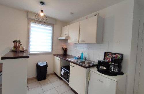 Trois Cocus - Borderouge - Croix-Daurade - Paleficat Apartment | Cosy 2 Pièces Wifi Parking Jardin Métro