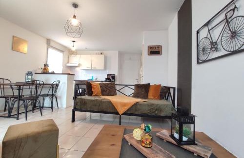 Trois Cocus - Borderouge - Croix-Daurade - Paleficat Apartment | Cosy 2 Pièces Wifi Parking Jardin Métro