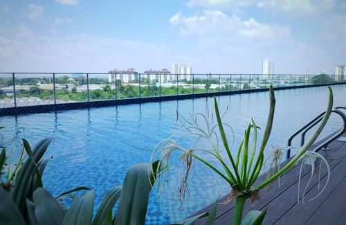 Masai Apartment | Cosy 2BR condo at Midas