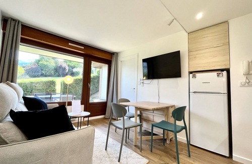 Combloux Apartment | Cosy 30m² in the heart of Combloux
