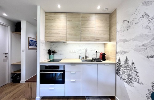 Combloux Apartment | Cosy 30m² in the heart of Combloux