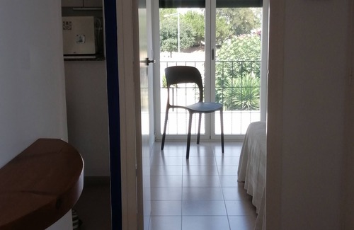 Sitges Town Center Apartment | Cosy, air-conditioned,ideal for couples, near beaches&center +parking+wifi+satel
