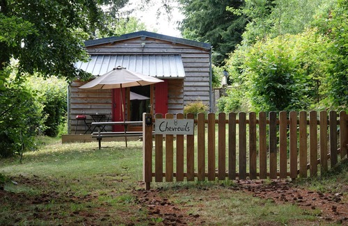 Moux-en-Morvan Ski Chalet | Cosy and intimate chalet in the heart of nature 4/6 Pers.
