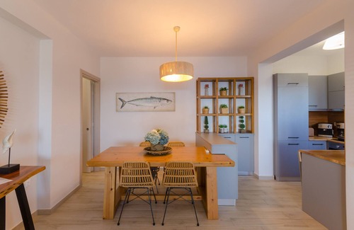 Votsi House | Cosy and relaxing atmosphere with view to the Aegean Sea - 5 min from the beach