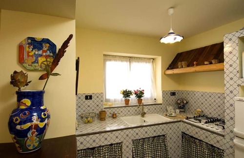 Collesano Villa | Cosy apartment in villa with WIFI, pool, A/C, TV, patio, panoramic view, parking, close to Cefalù