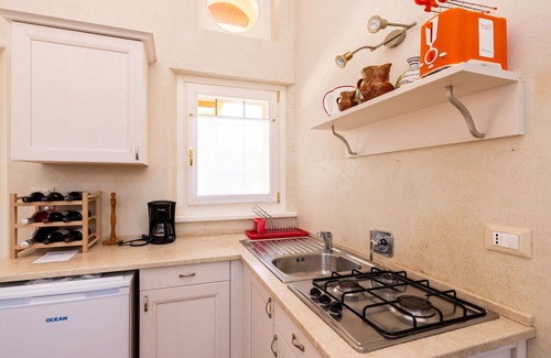 Strassoldo Apartment | Cosy apartment for 5 guests with A/C, WIFI, TV, terrace and pets allowed