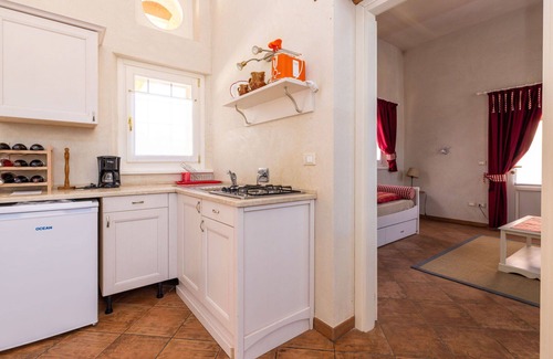 Strassoldo Apartment | Cosy apartment for 5 guests with A/C, WIFI, TV, terrace and pets allowed