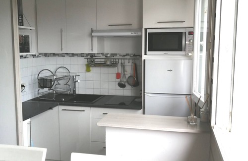 Noirmoutier-en-l'Ile Apartment | Cosy apartment with magnificent sea view on the island of Noirmoutier