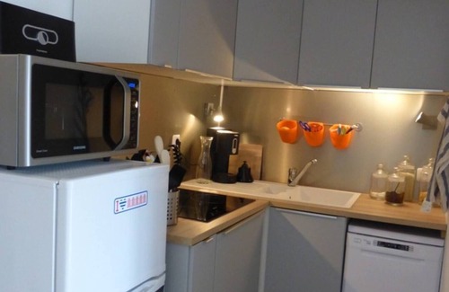 La Baule-Escoublac Apartment | Cosy apartment, park view, 3 mins from Benoit beach