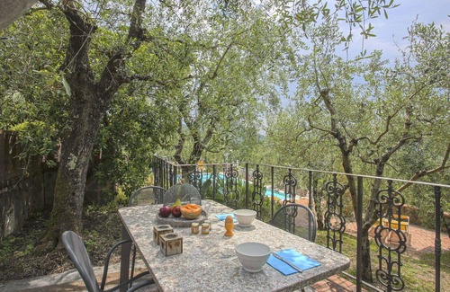 Pieve a Nievole Apartment | Cosy apartment for 3 guests with WIFI, hot tub, pool, TV, patio, pets allowed and parking