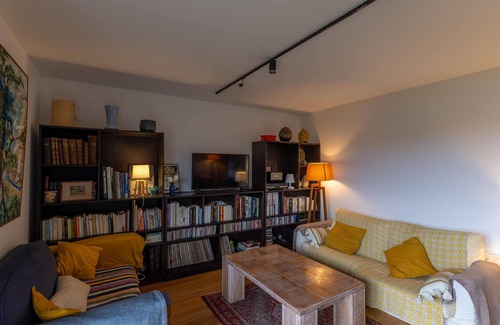 Biarritz Apartment | Cosy apartment 110m2 with sea view, terrace and parking near côte des basques