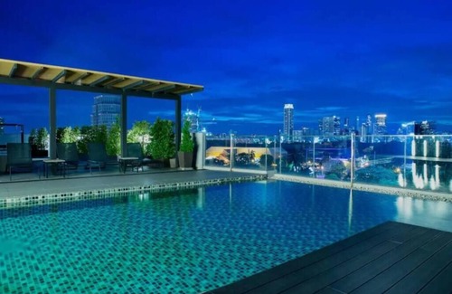 Bangkok Central Business District Apartment | Cosy apartment - BTS Phrom phong