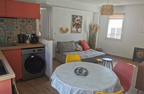 Lunel-Viel Apartment | Cosy apartment close to the sea Central for visiting the Camargue