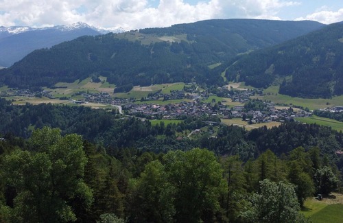 Telfes im Stubai Apartment | Cosy apartment for 4 guests with pool, WIFI, TV, terrace, pets allowed and parking