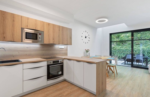 Janov nad Nisou Apartment | Cosy apartment for 6 guests with WIFI, TV, terrace and parking