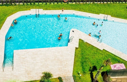 Torre del Mar Apartment | Cosy apartment for 4 people with WIFI, A/C, pool, terrace and parking